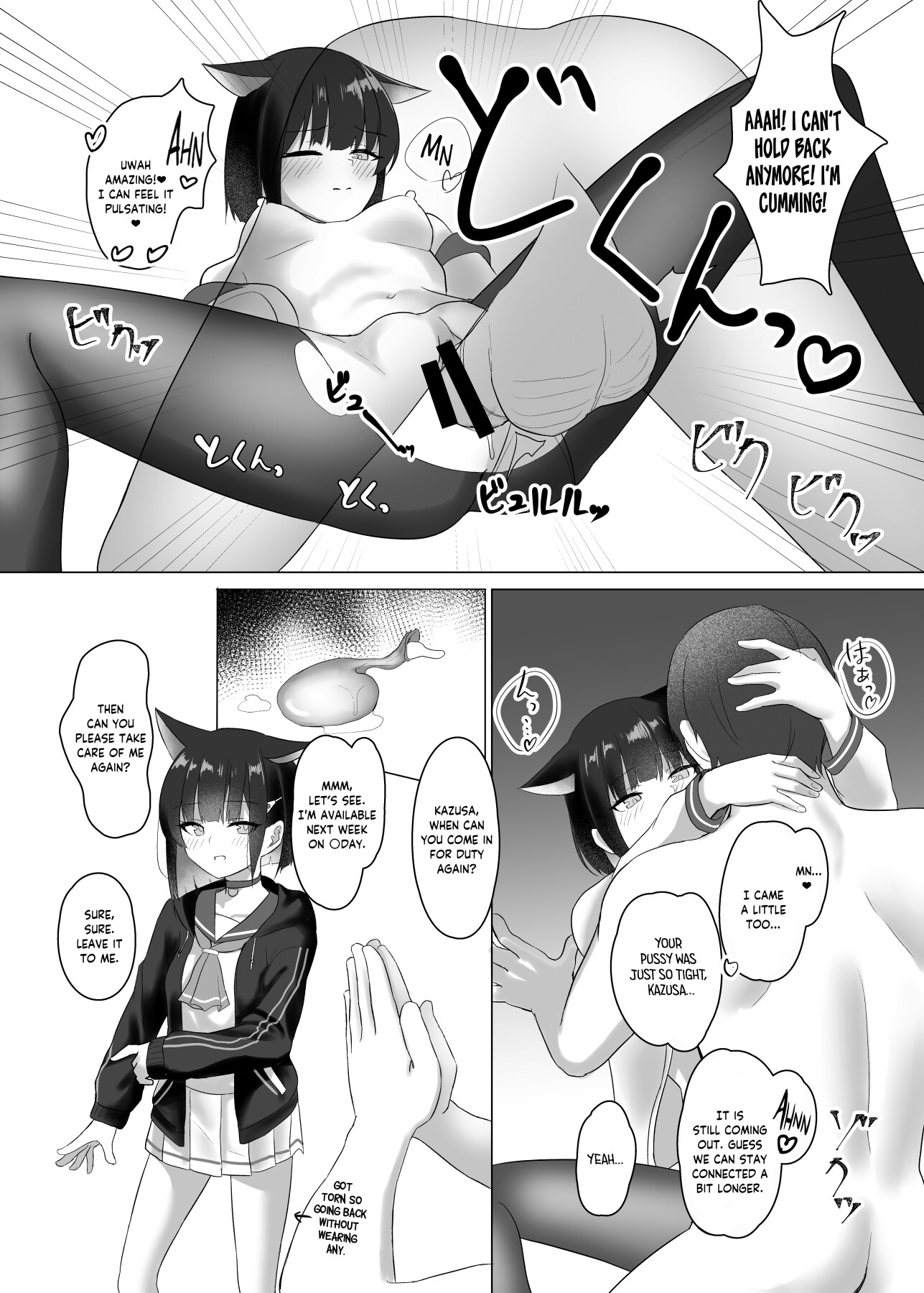 Hentai Manga Comic-Girlfriend? Girlfriend!-Read-10